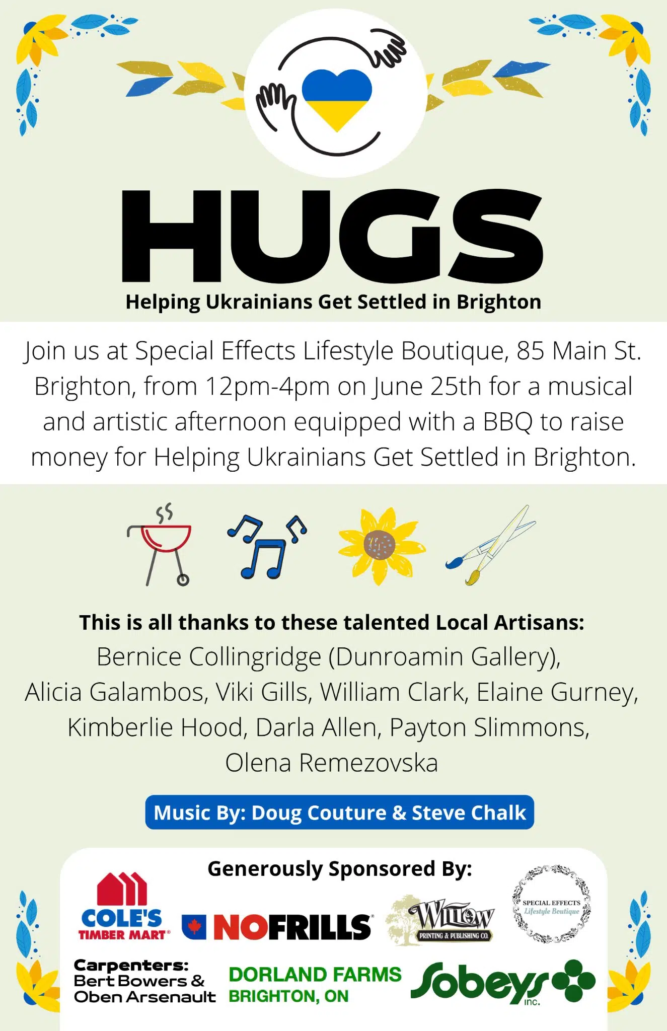 "HUGS in Brighton" helping Ukrainian refugees settle in community