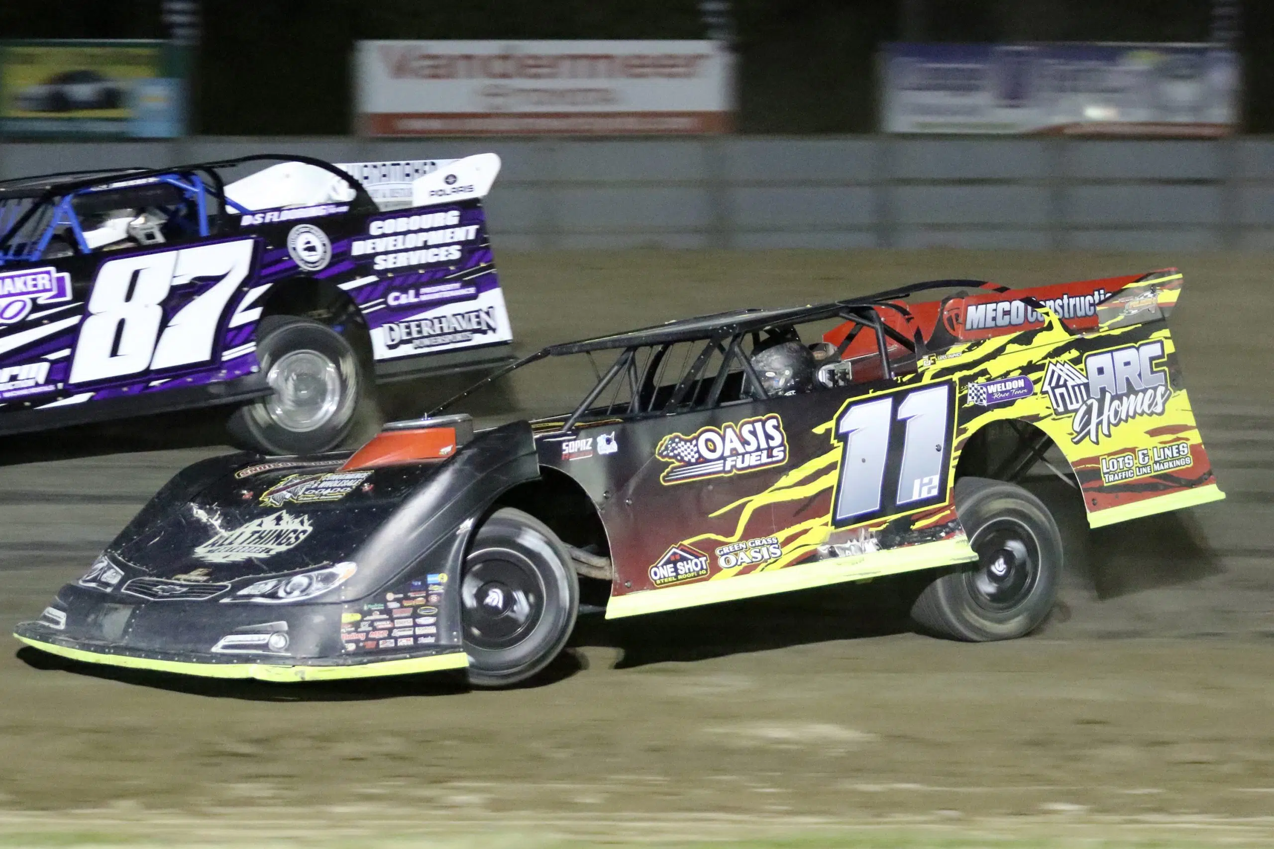 Turner (Ontario) sprints to victory at Brighton Speedway