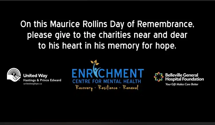 Enrichment Centre for Mental Health remembers Maurice Rollins and community contributions