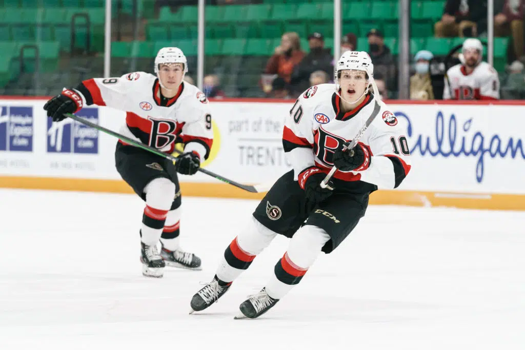 B-Sens' Daoust Wins Memorial Cup