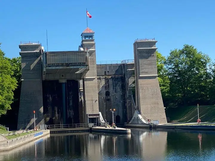 Free lockage at Trent-Severn Waterway on Canada Day