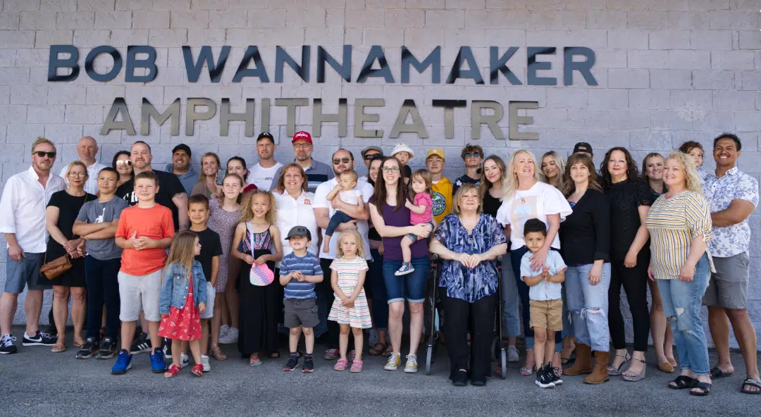 Quinte West honours Bob Wannamaker