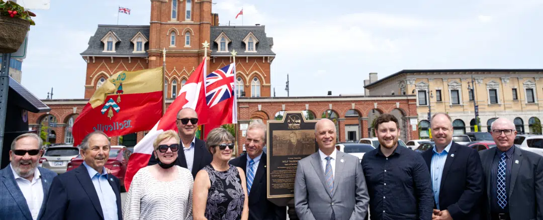 Former city councillor and judge honoured