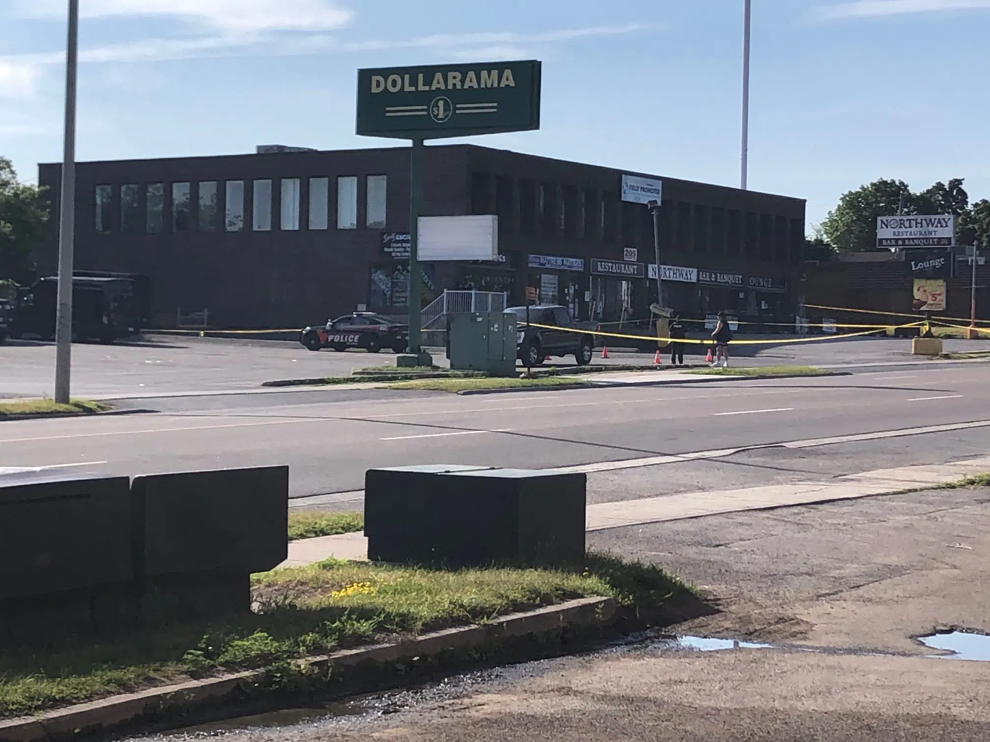 One injured in Belleville Shooting