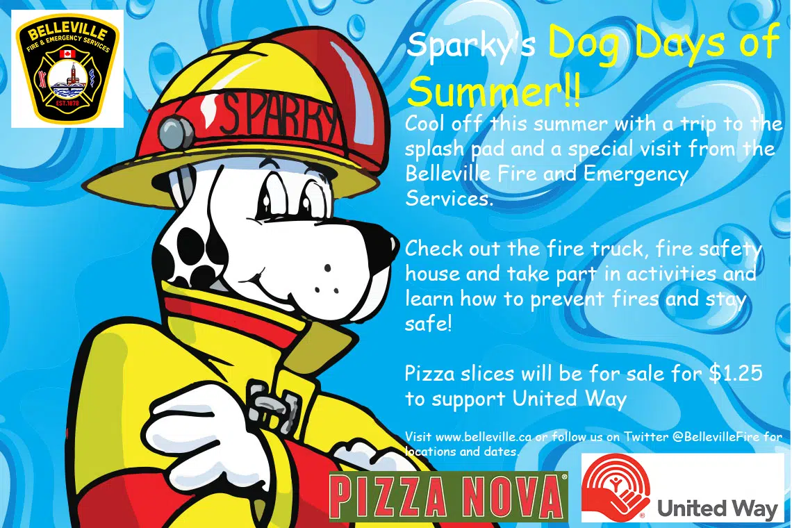 Sparky's Dog Days of Summer bring fire safety lessons to local parks