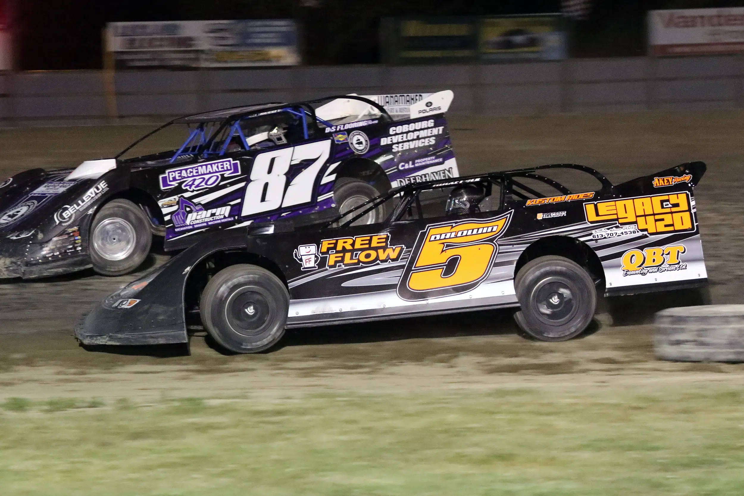 Baldwin captures 2nd win at Brighton Speedway