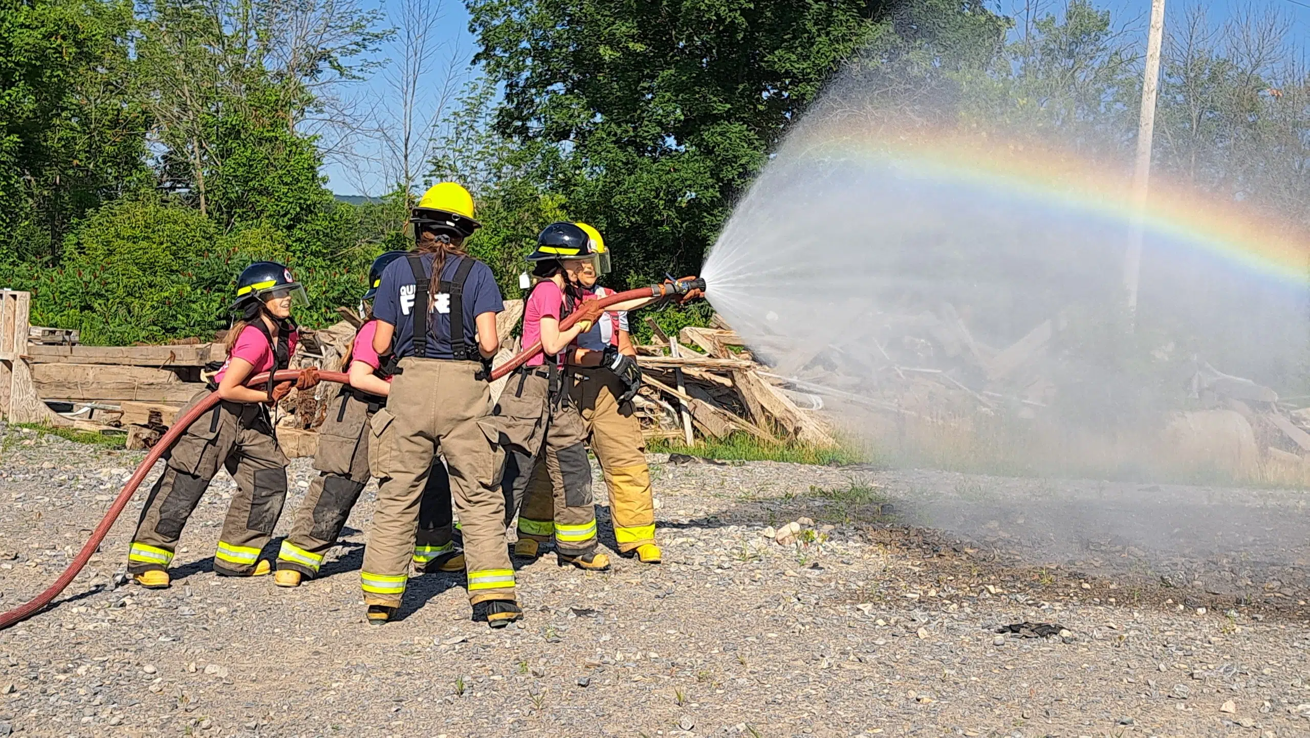 PHOTOS: Camp Molly in action