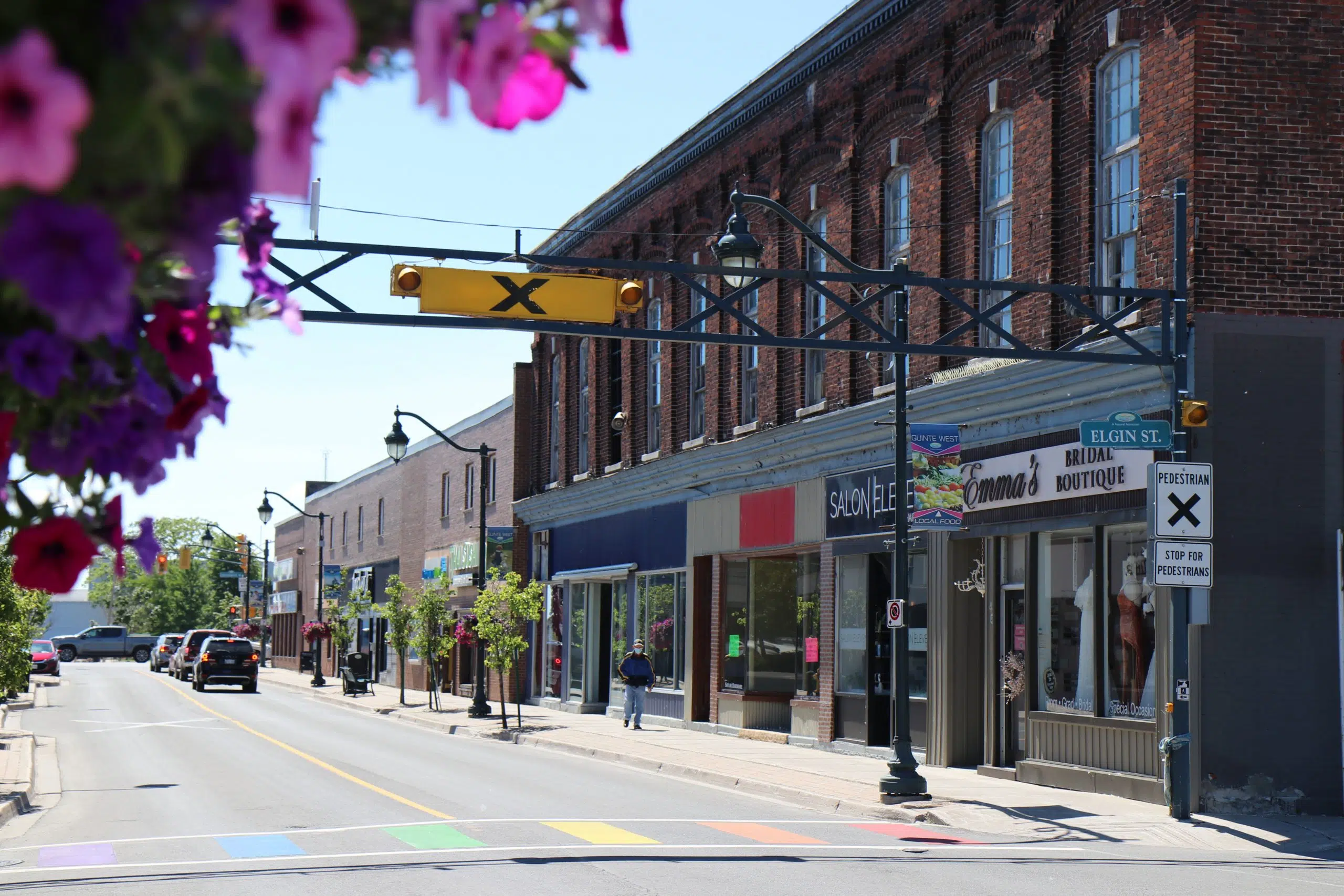 Quinte West's Front Street closed for Evening on Promenade