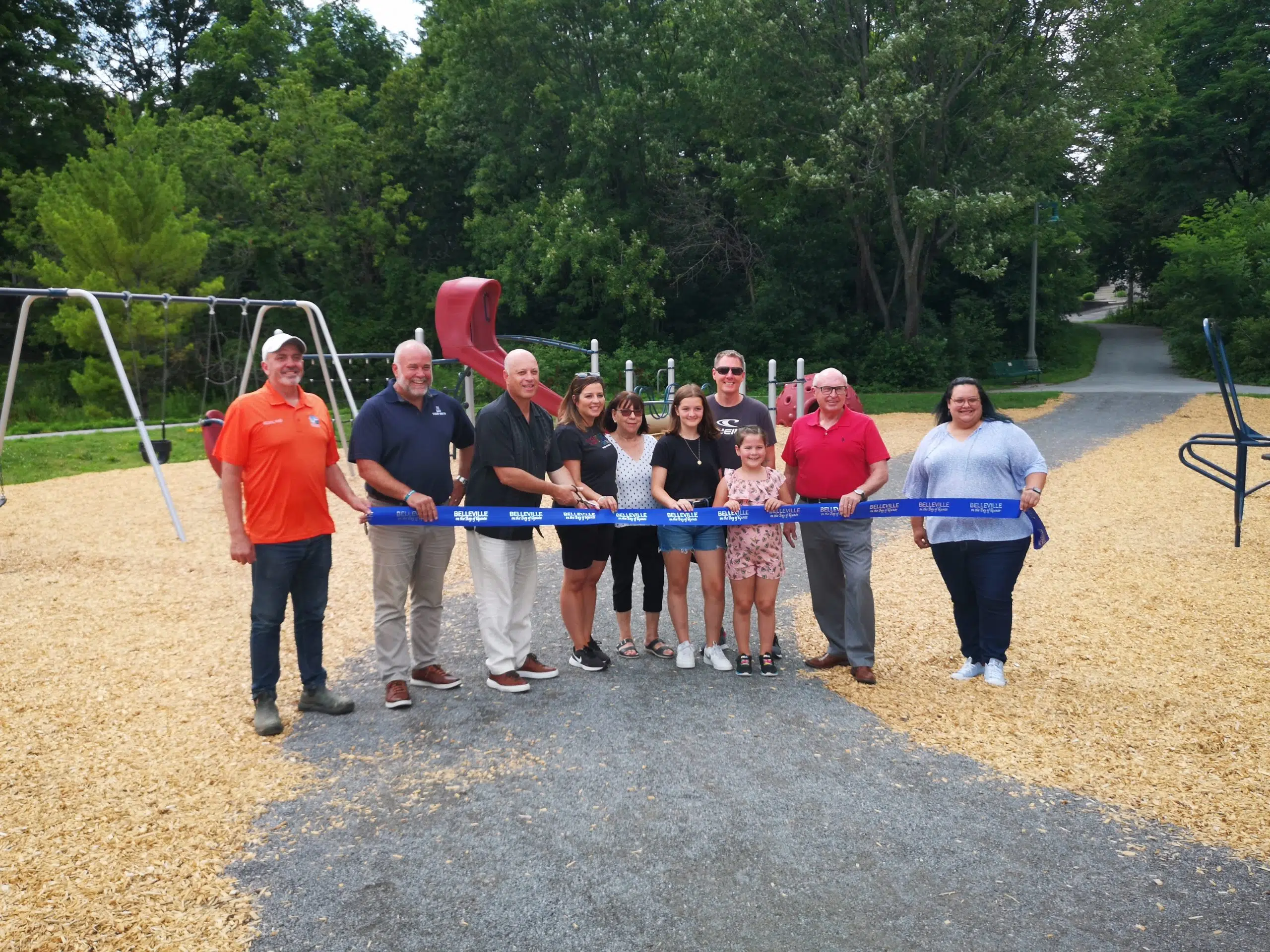 Jackson Woods Park opens to the public