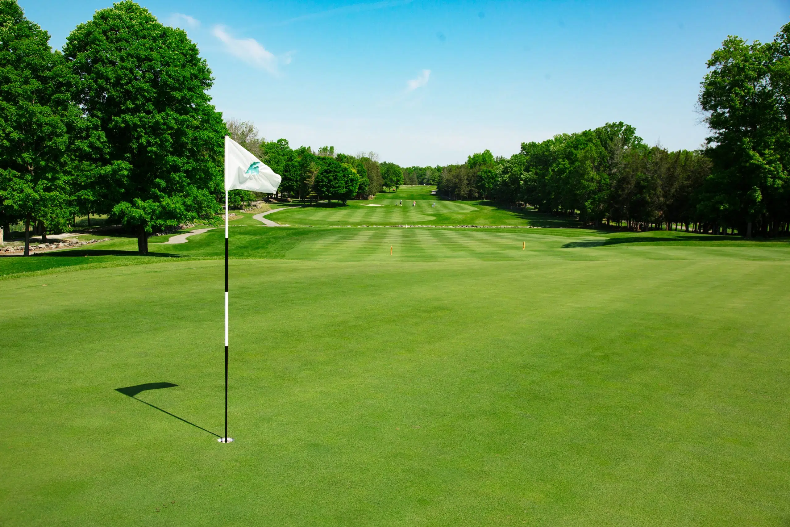 Hole in one at Frankford Golf Course