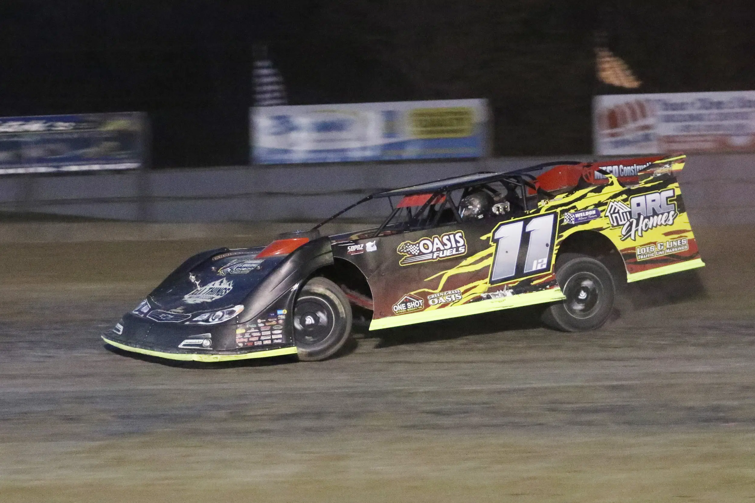 7th heaven for Wade Purchase at Brighton Speedway