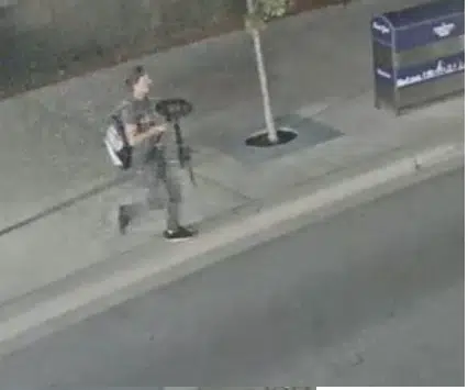 Belleville police seek man related to mischief downtown