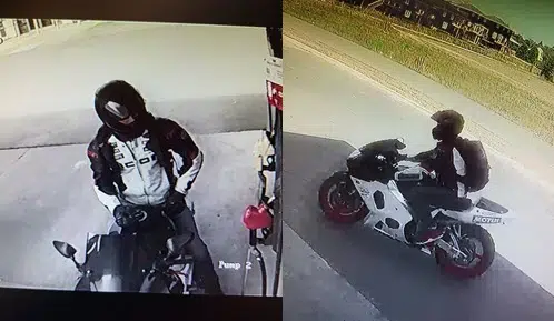 Police looking to identify motorcyclist who drove "recklessly"