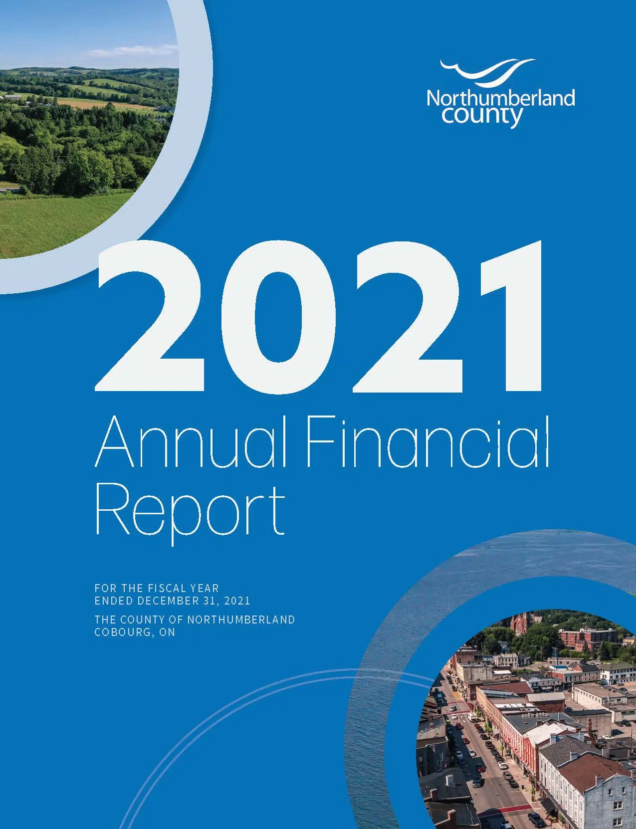 Northumberland County releases annual report