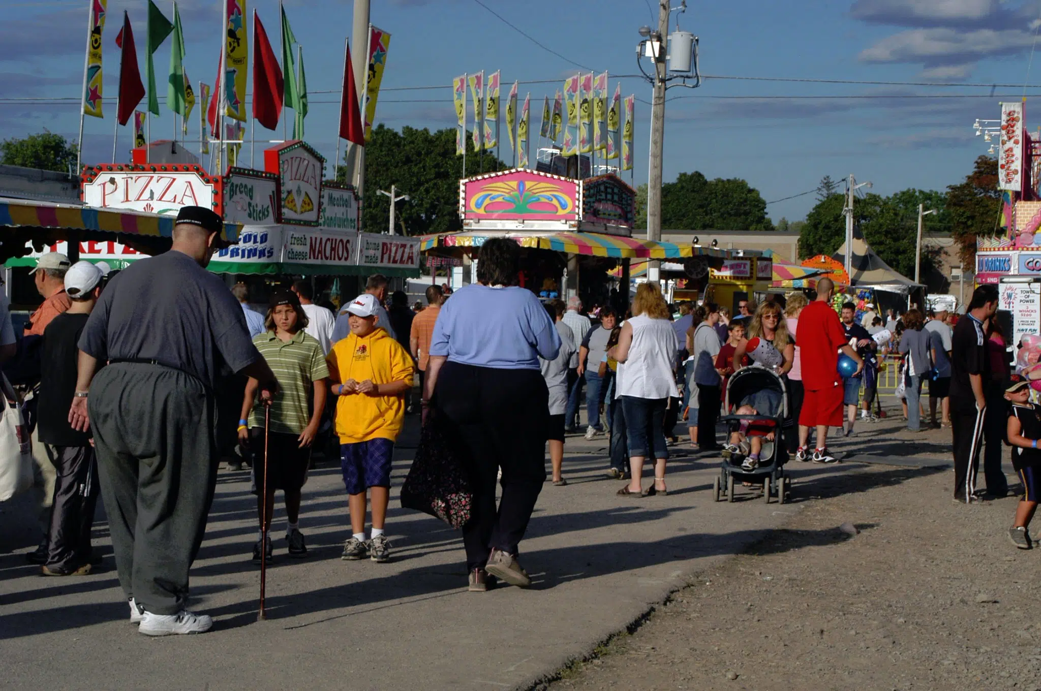 The fair is on and in the usual location