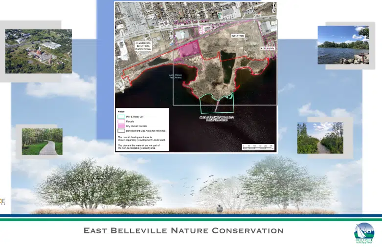 City to purchase part of former Bakelite property to create massive greenspace