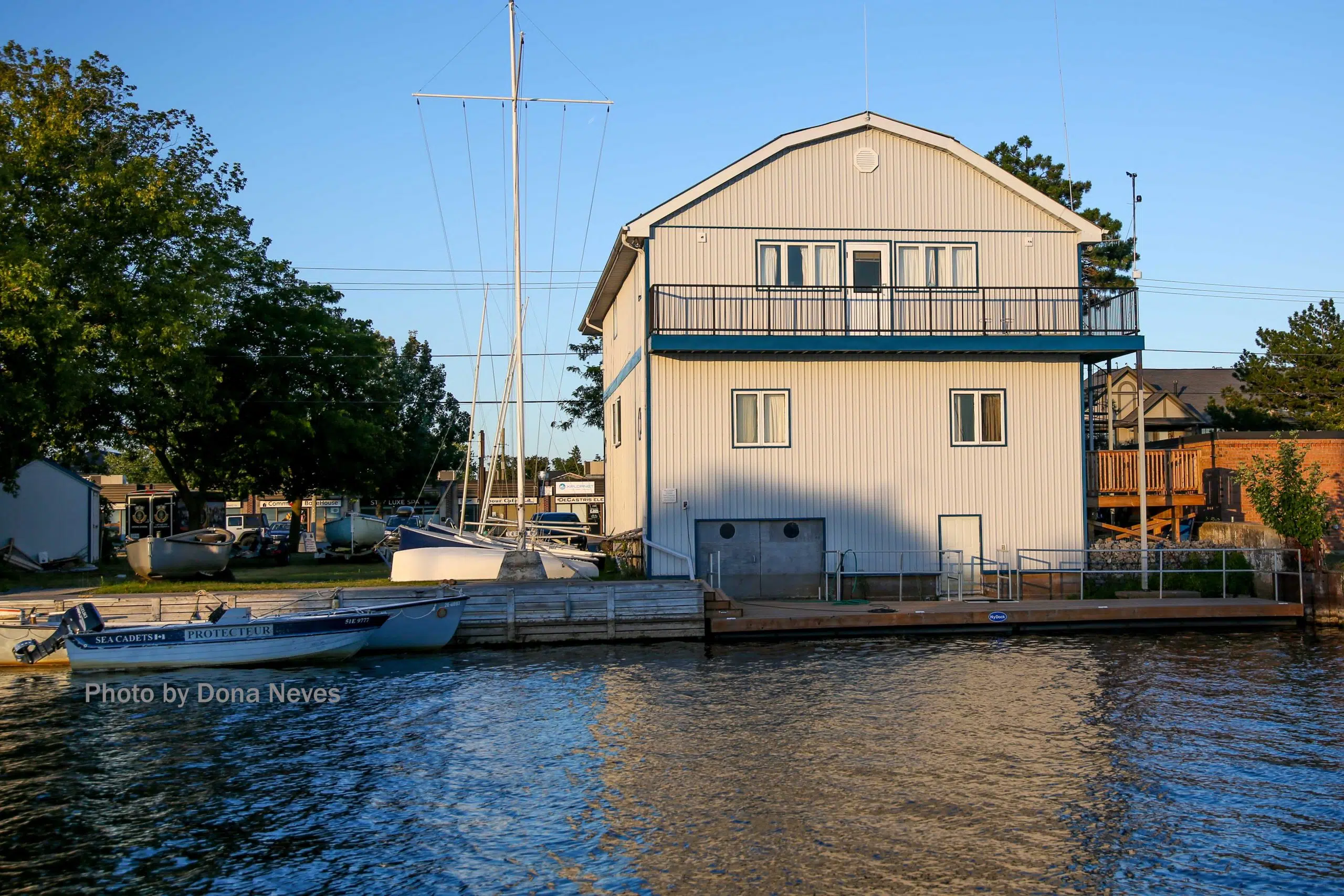 RELEASE - Belleville Sea Cadets receive $25,000 grant from John M. and Bernice Parrott Foundation