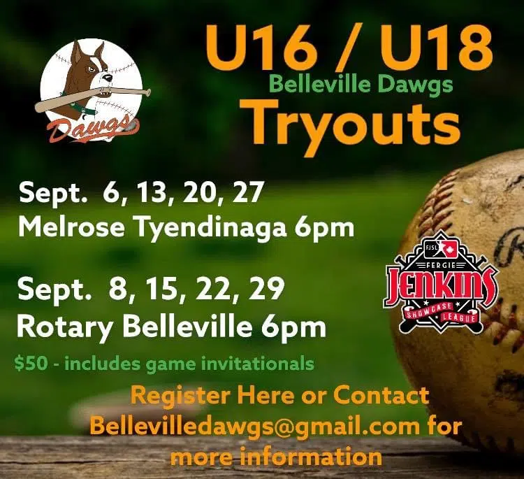 Belleville Dawgs want players