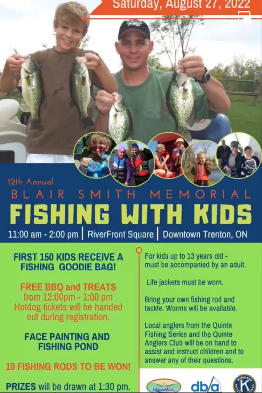 Blair Smith Memorial Fishing with Kids back after two year absence