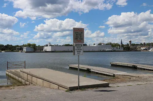 Centennial Park boat ramp to close Monday