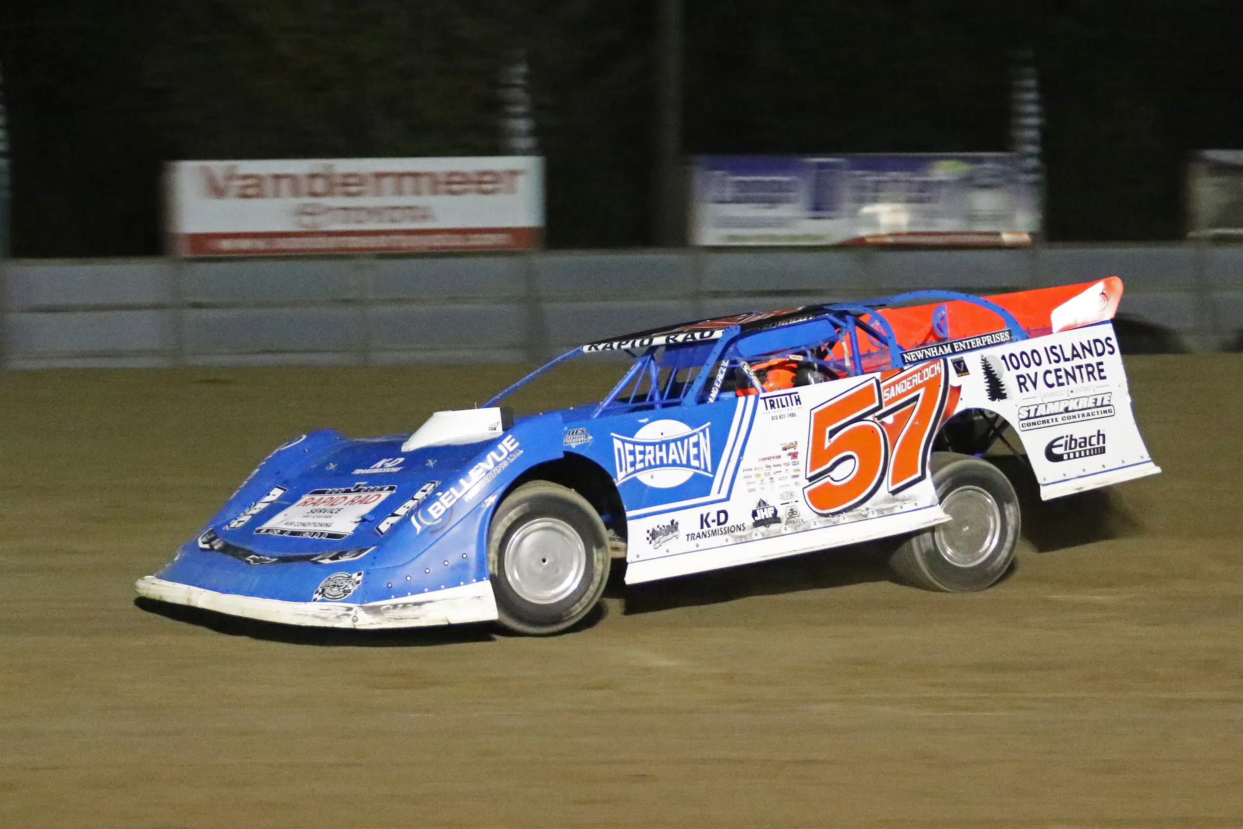 Sandercock ends lengthy drought at Brighton Speedway