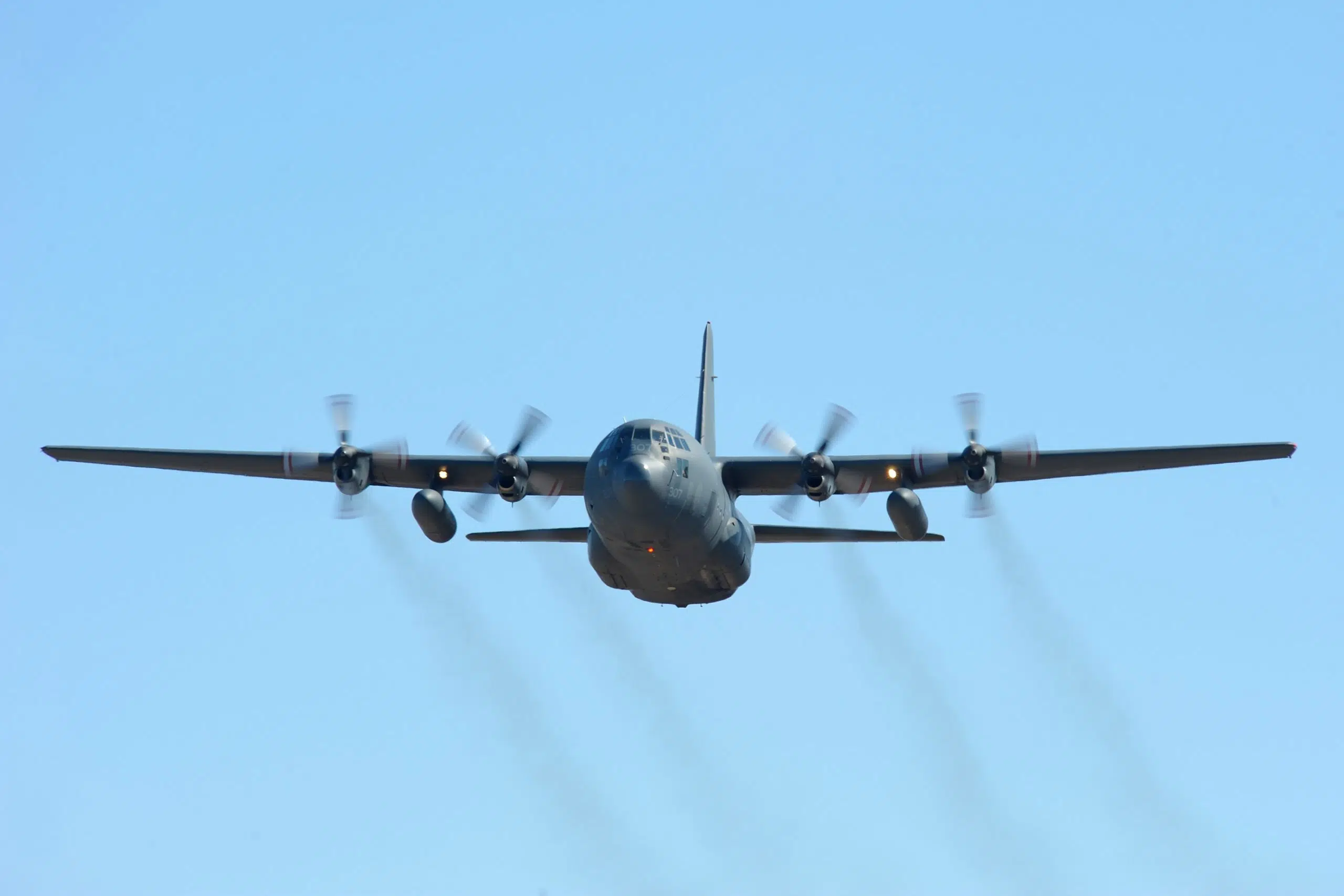 424 Squadron in action up north