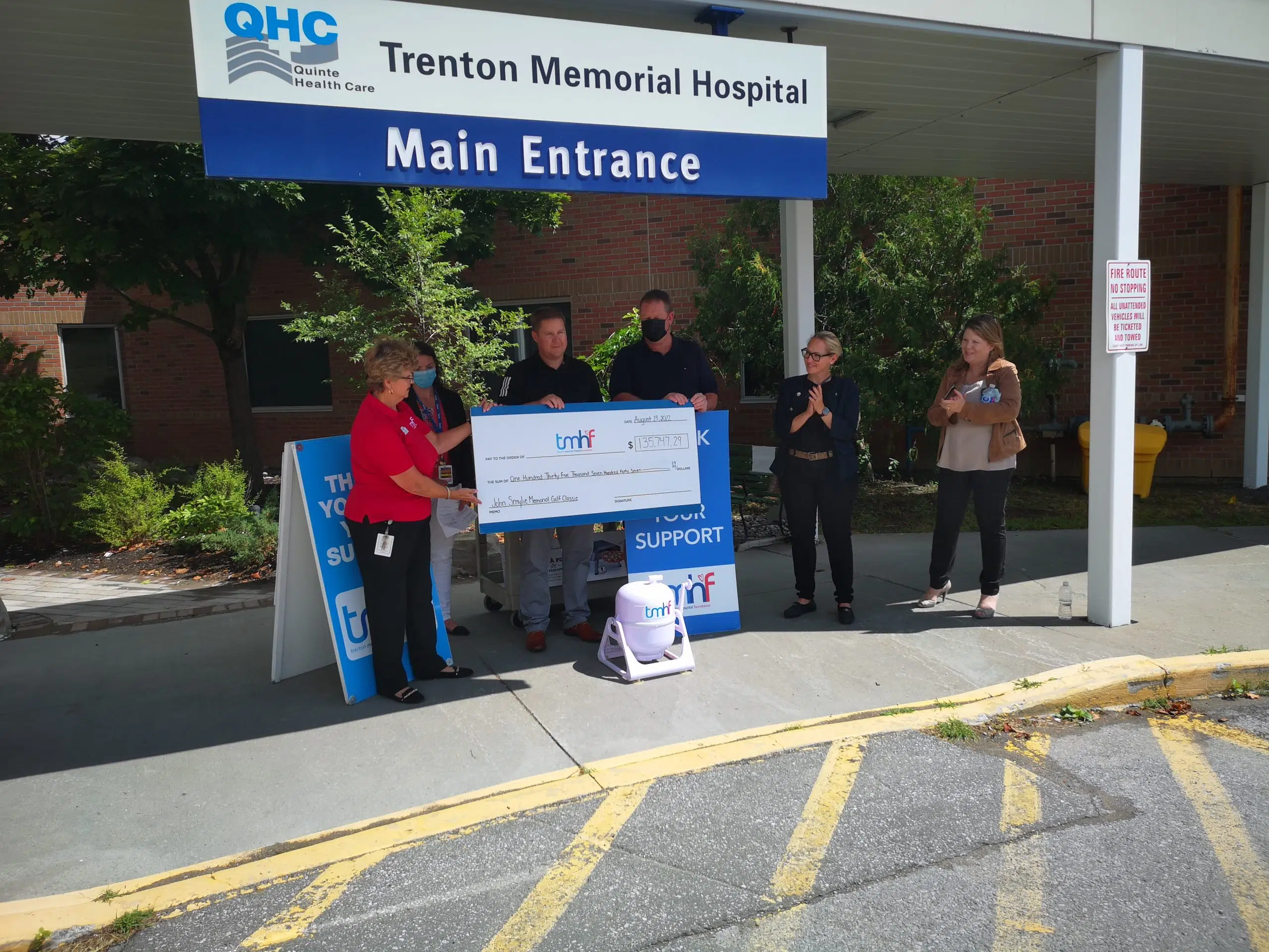 Golf fundraiser exceeds goals for new hospital equipment