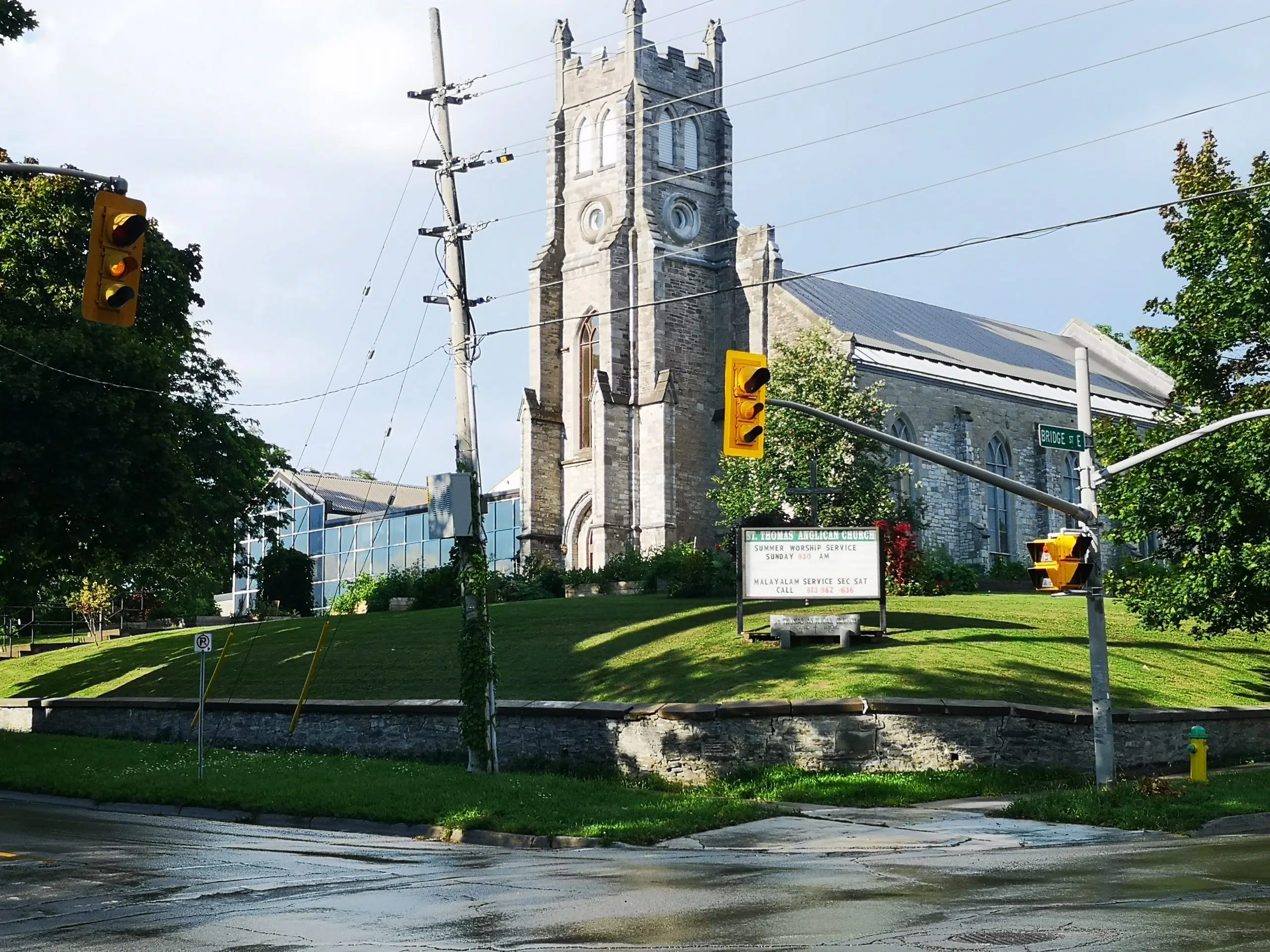 Feces and needles lead to by-law conflict at St. Thomas Anglican Church
