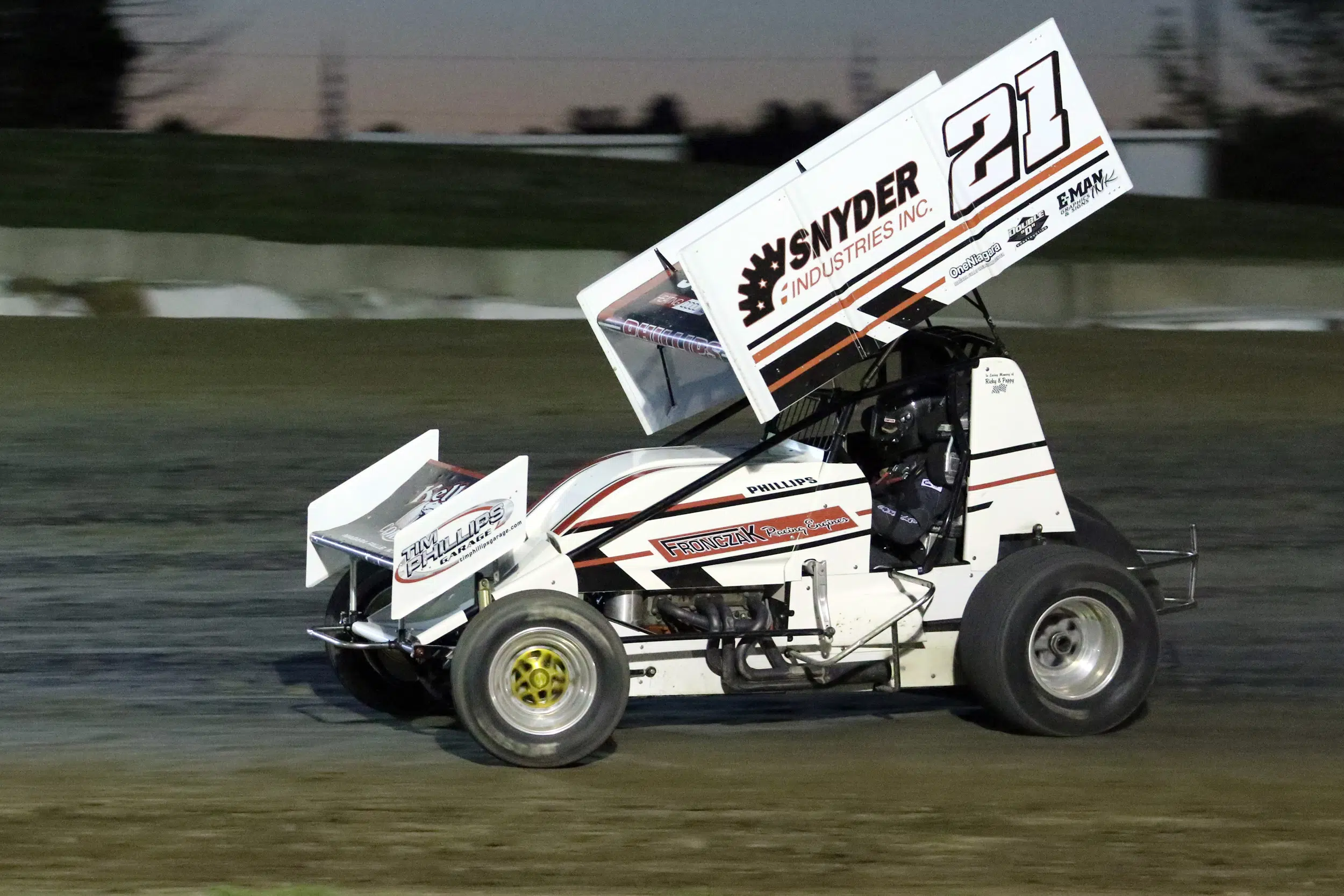 Southern Ontario Sprints returned to Brighton Speedway