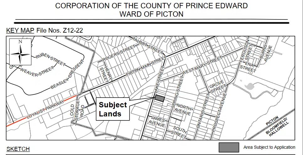 Lake Street in Picton sees zoning change for new apartment building