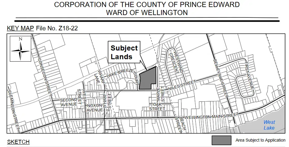 Former Wellington Arena property being rezoned for affordable housing