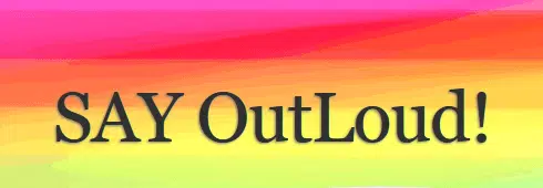 SAY OutLoud! wins national Community Organization Award