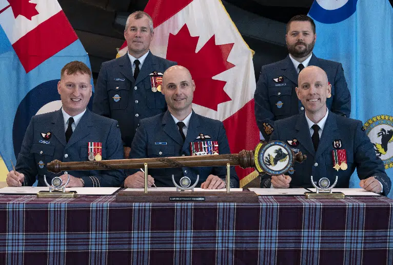 8 Air Maintenance Squadron in Trenton gets new commanding officer