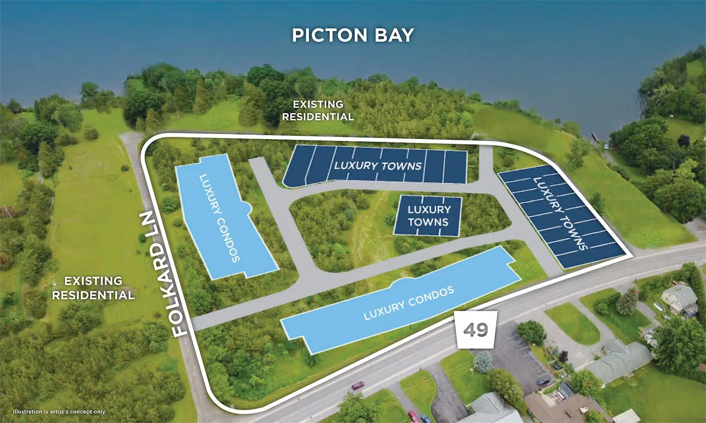 Information meeting on potential residential development in Picton
