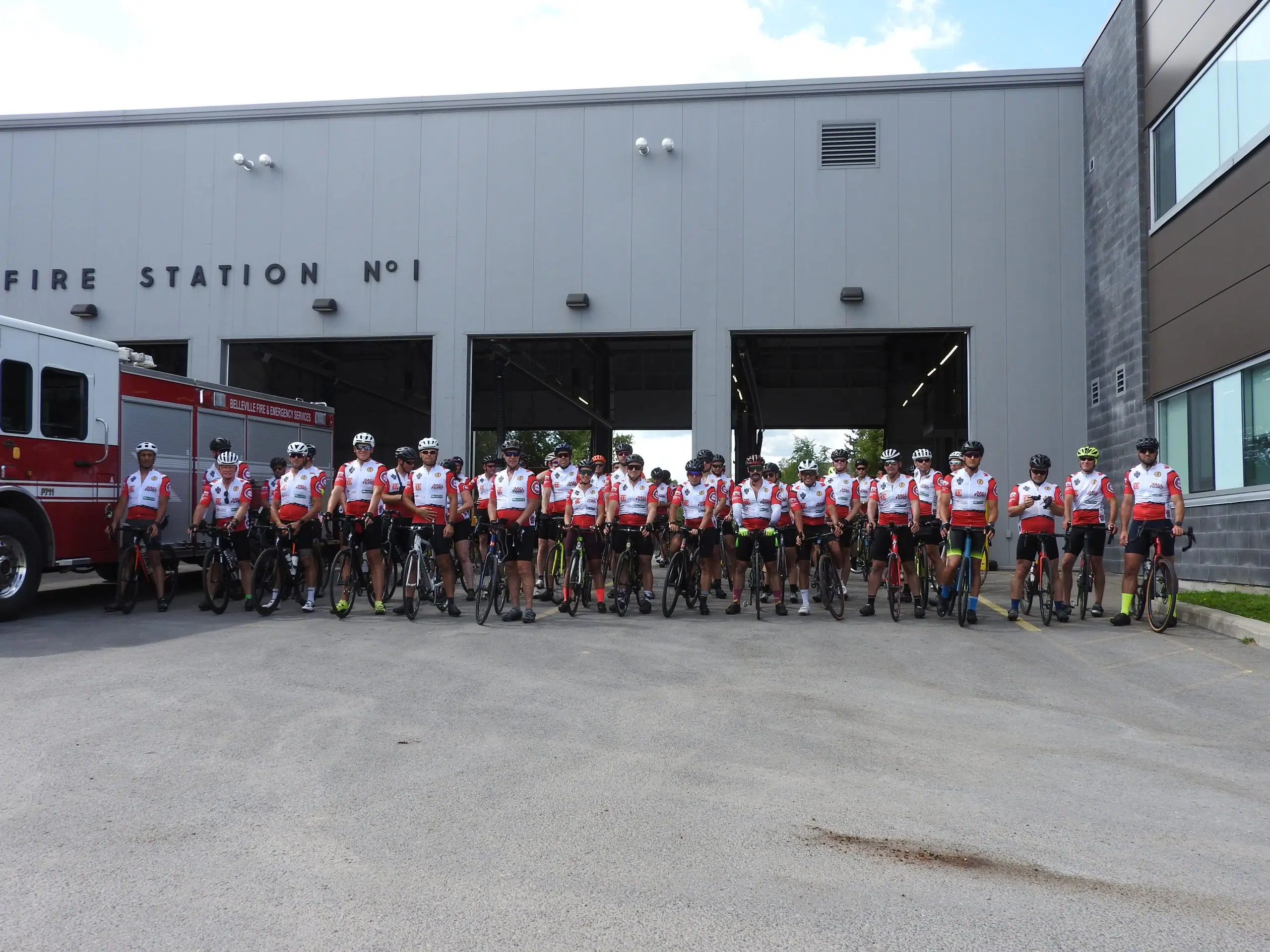 7th annual Firefighter Bike pilgrimage begins today