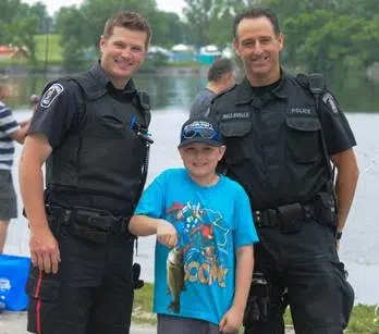 Belleville children invited to Cops & Kids Fishing Derby