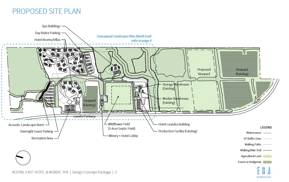 Hillier Ward property to be rezoned for hotel and winery