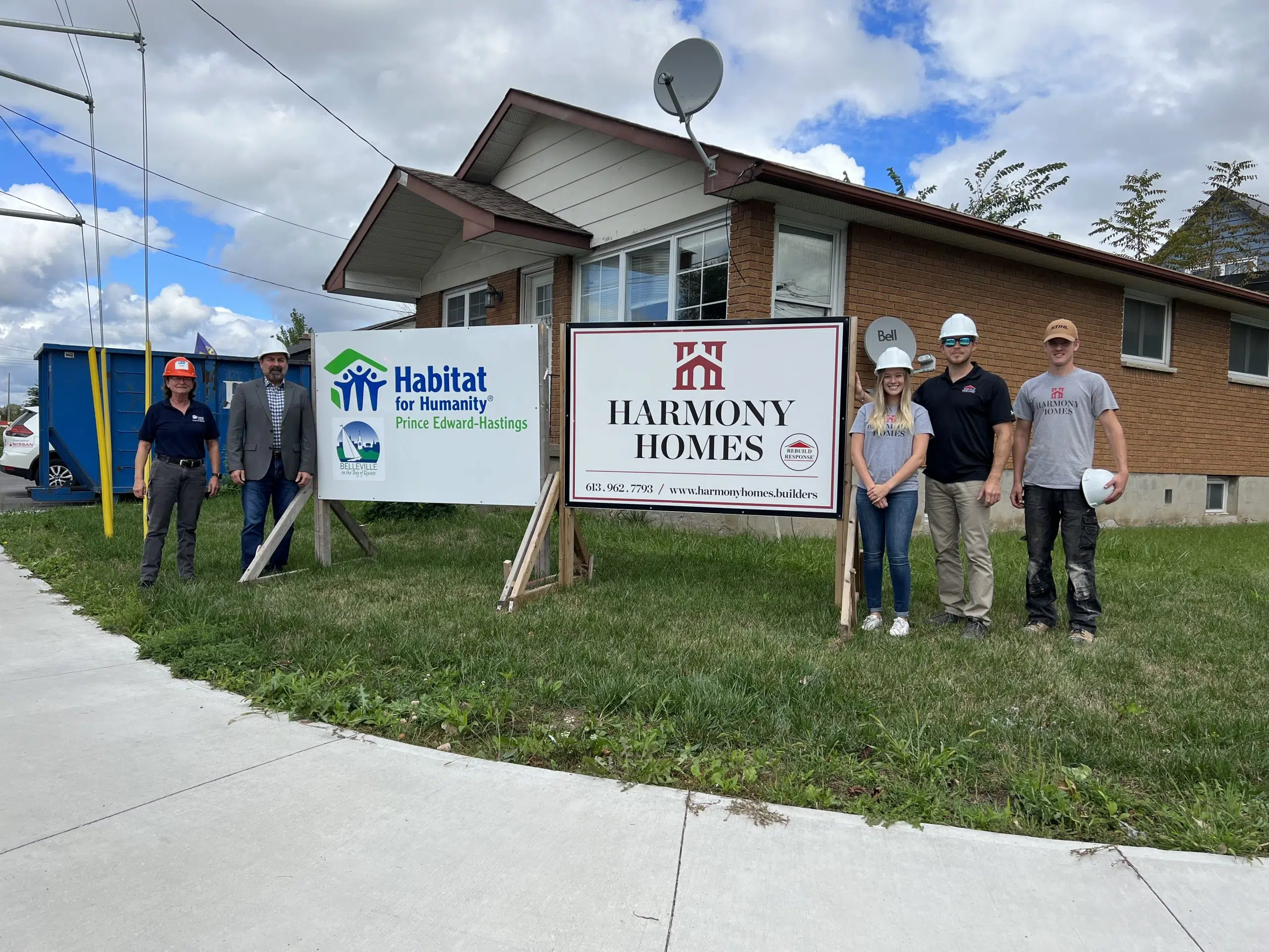 Habitat for Humanity launches project in Belleville's north end