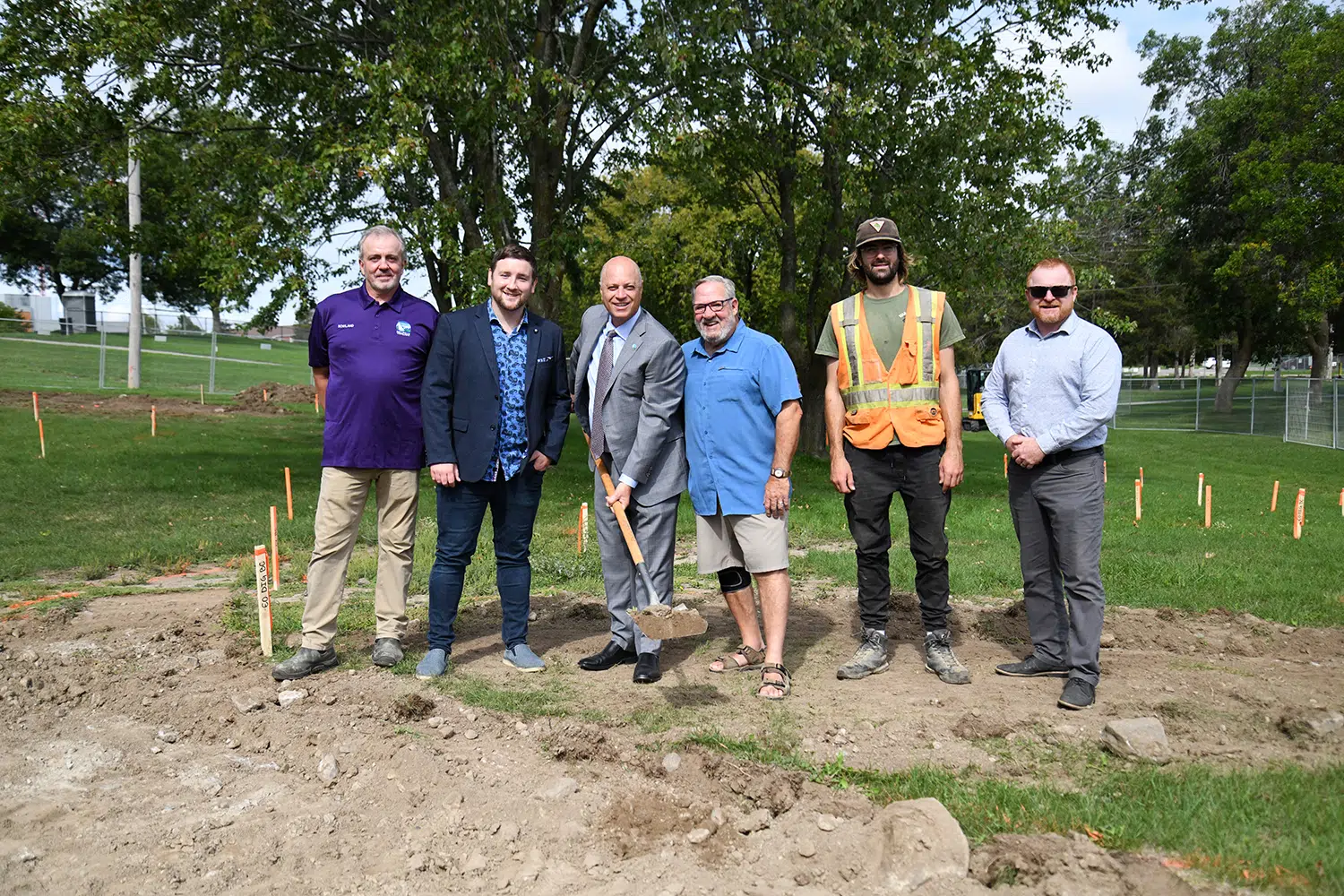 First phase of new BMX Pump Track underway