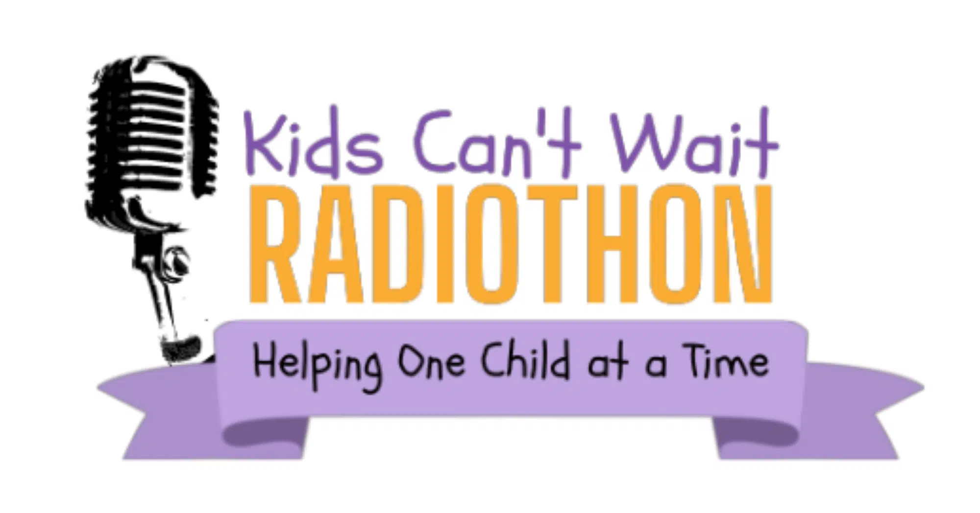 Radiothon for kids on-air Wednesday