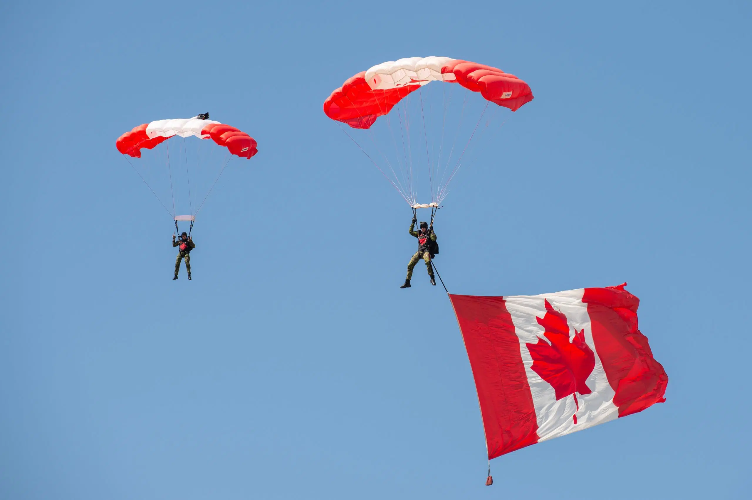 SkyHawks show this weekend in Quinte West