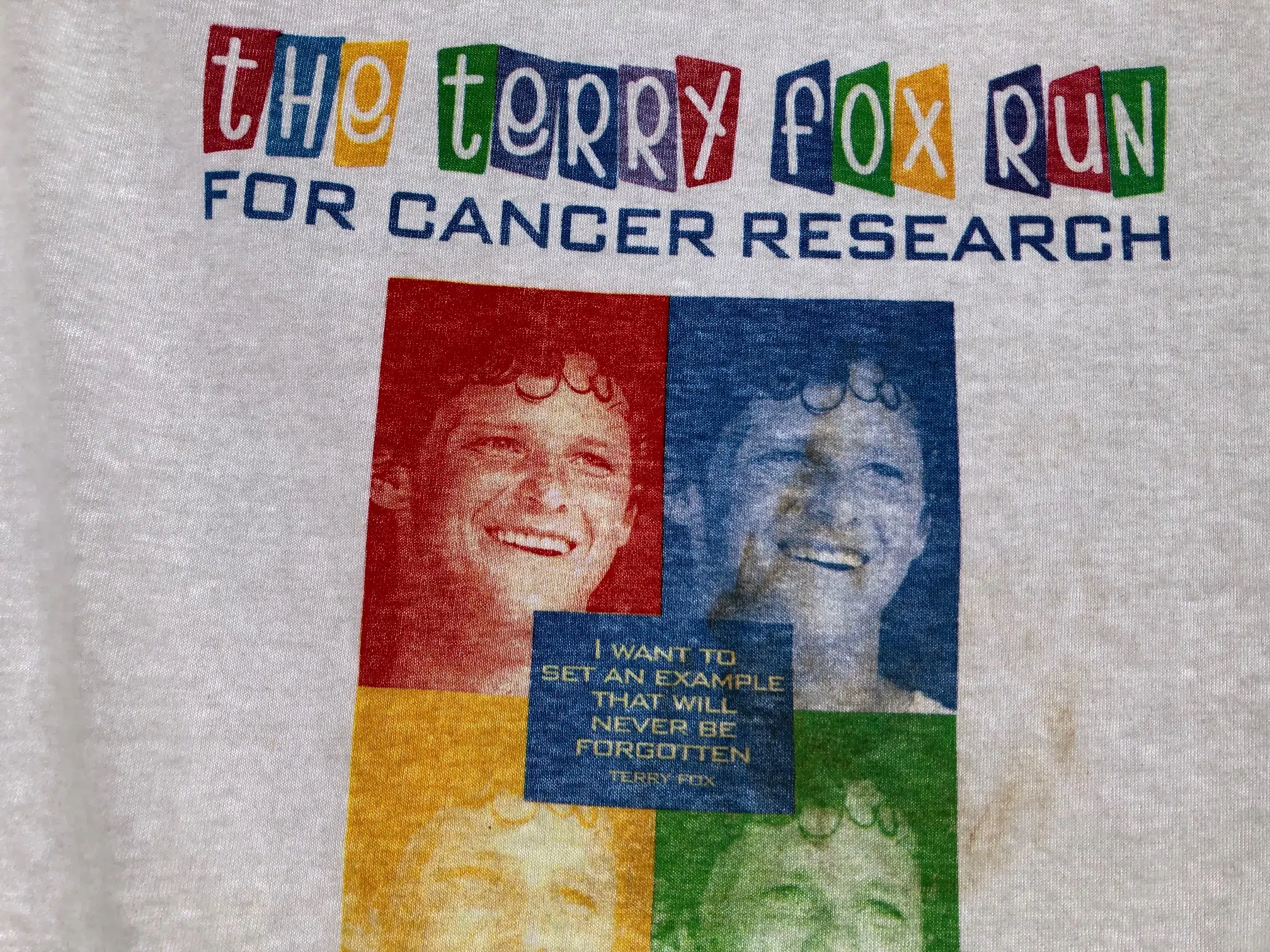 Terry Fox Run surpasses goal