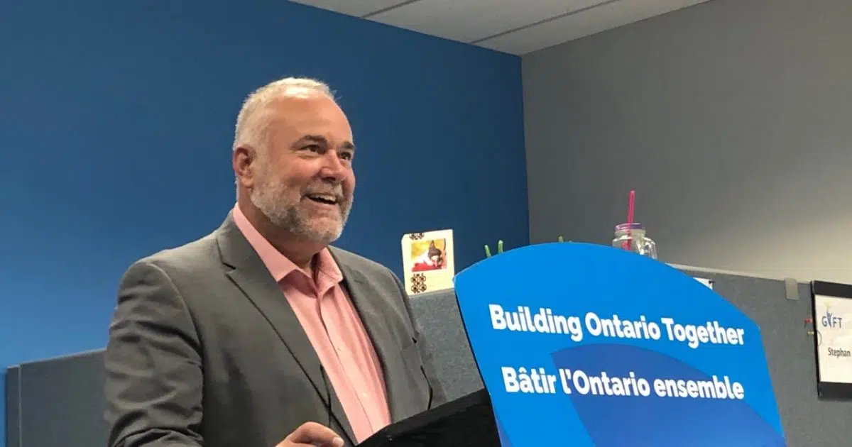 LOOK BACK MPP Todd Smith Quinte News