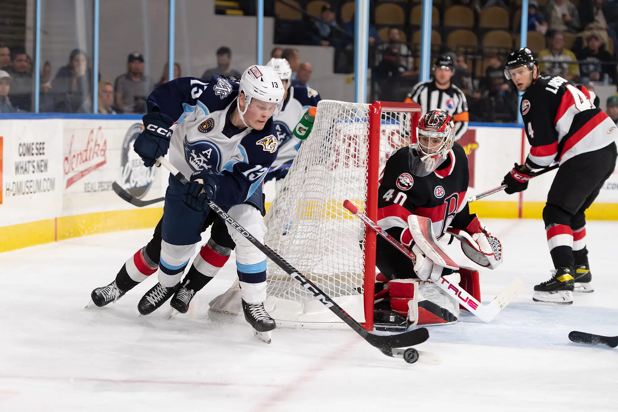 Milwaukee Admirals sink Belleville Senators