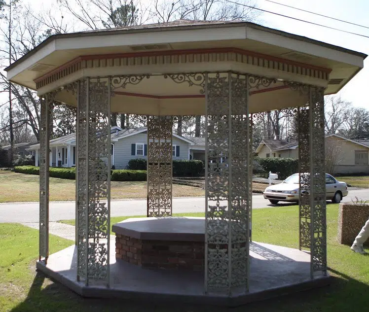 A gazebo for seniors