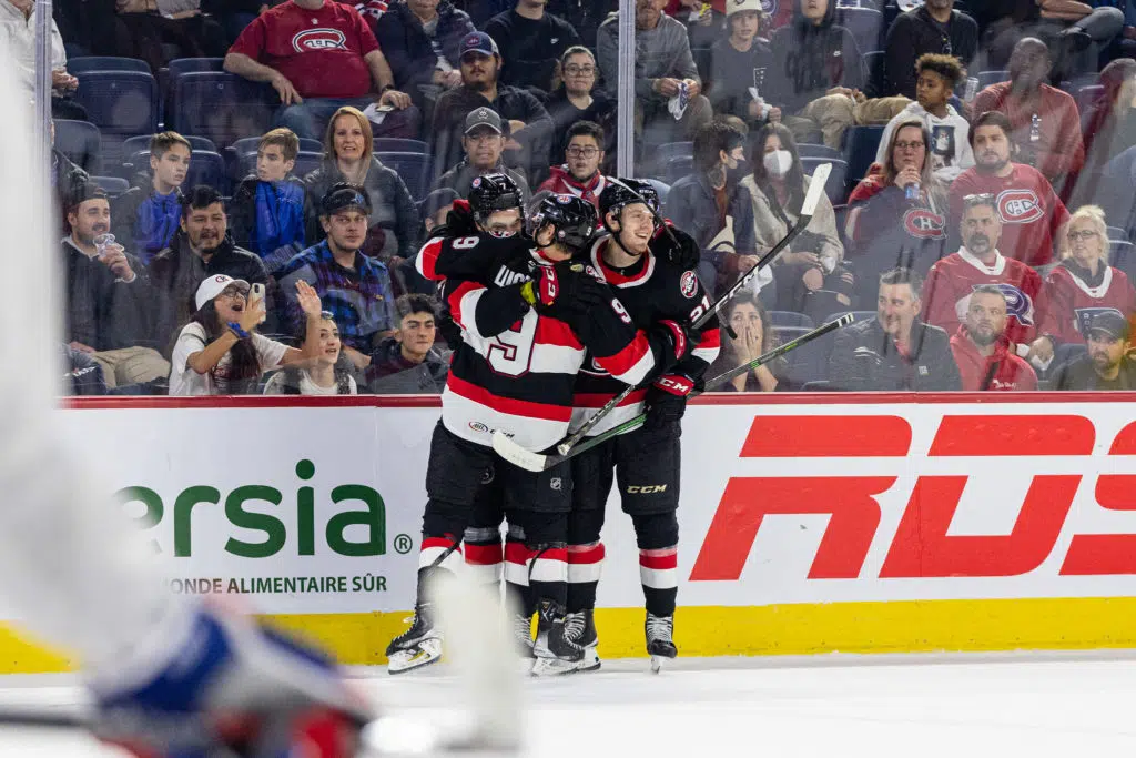 Belleville Sens win first season opener game