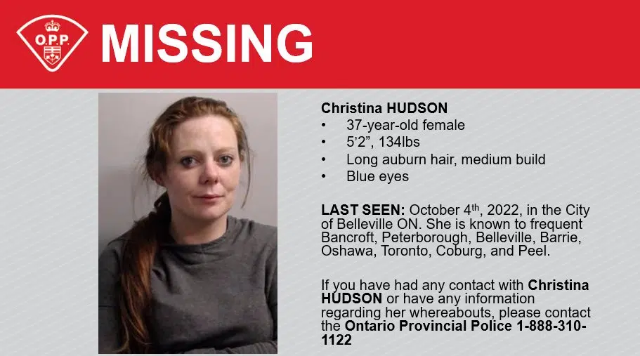 Missing woman