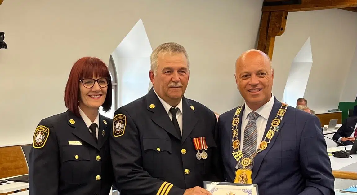 Volunteer Firefighter retiring after more than three decades Quinte News
