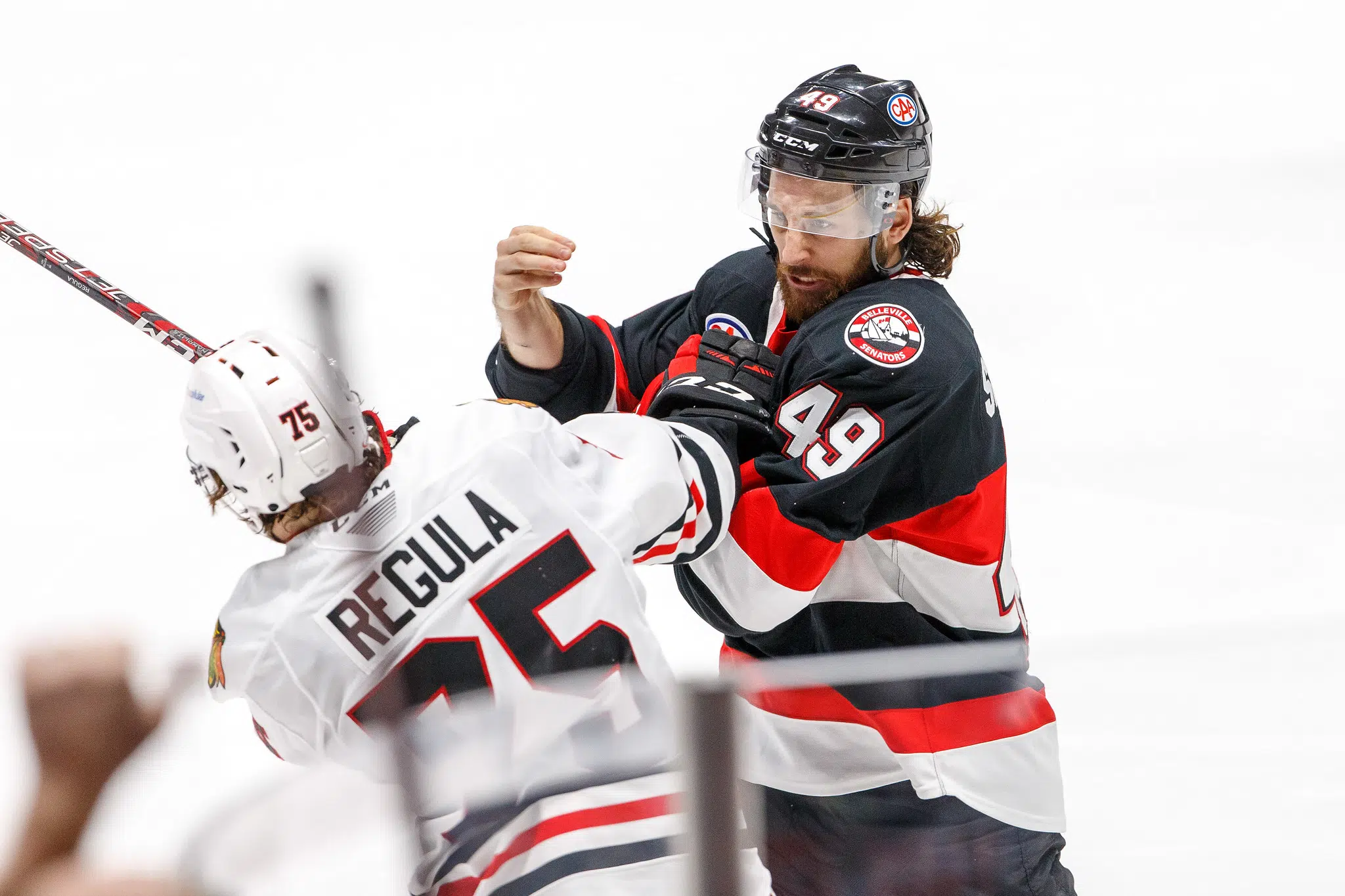 Rockford IceHogs beat Belleville Senators