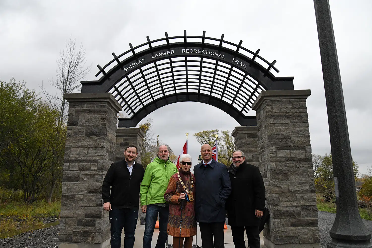 Shirley Langer Trail open to the public